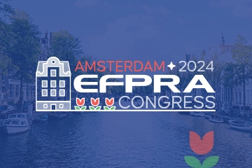 Save the date - Efpra 2024 in the Netherlands!